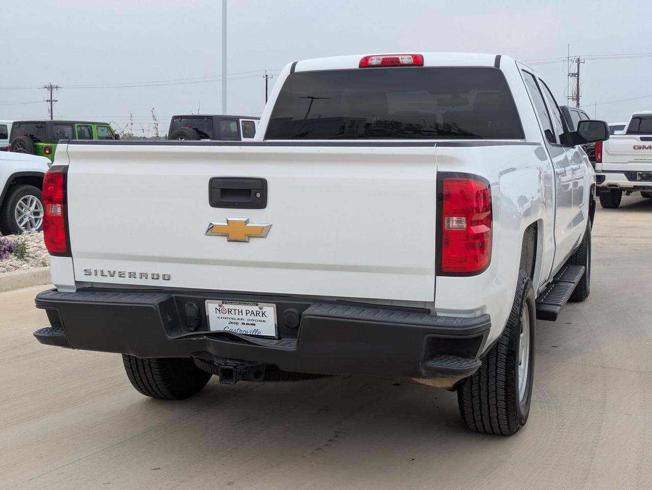 2018 Chevrolet Silverado 1500 Work Truck