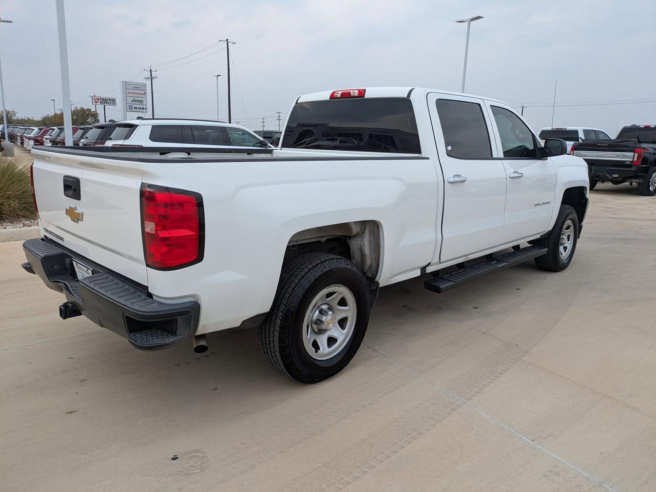 2018 Chevrolet Silverado 1500 Work Truck