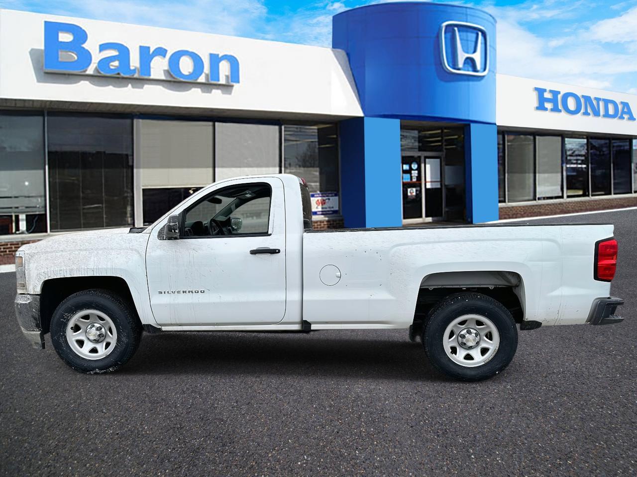 2018 Chevrolet Silverado 1500 Work Truck