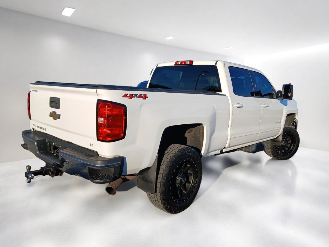 2018 Chevrolet Silverado 2500 HD Crew Cab LT Pickup 4D 8 ft Maitland FL