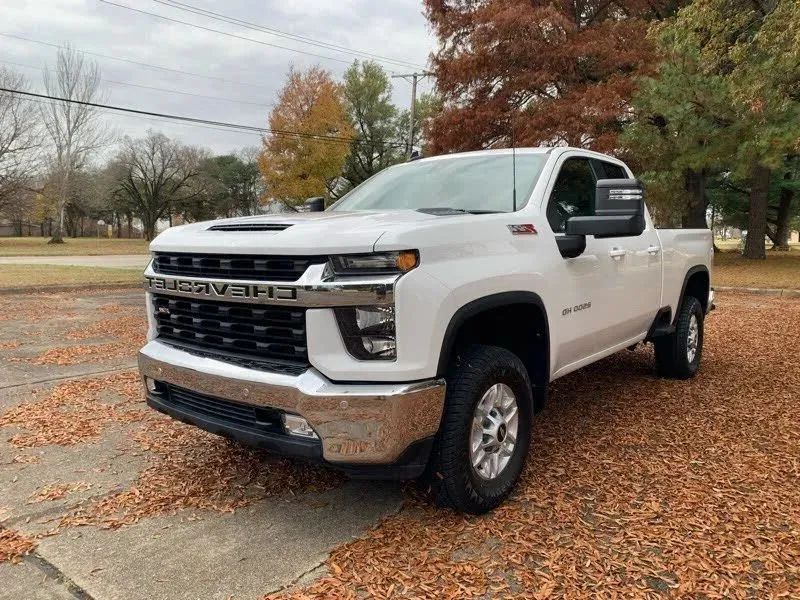 2018 Chevrolet Silverado 2500 HD Crew Cab LT Pickup 4D 8 ft