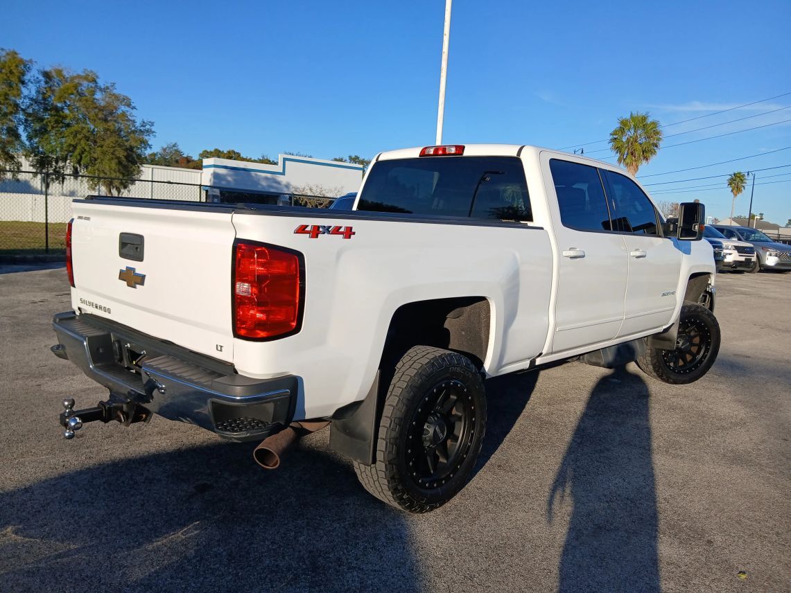 2018 Chevrolet Silverado 2500 HD Crew Cab LT Pickup 4D 8 ft Maitland FL