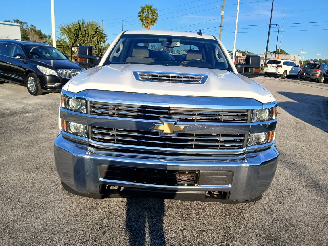 2018 Chevrolet Silverado 2500 HD Crew Cab LT Pickup 4D 8 ft