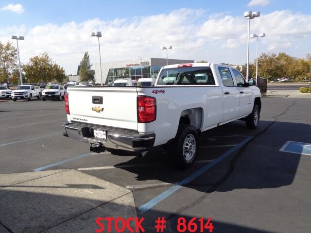 2018 Chevrolet Silverado 2500HD ~ Crew Cab ~ 4x4 ~ Only 35K Miles! Rocklin CA