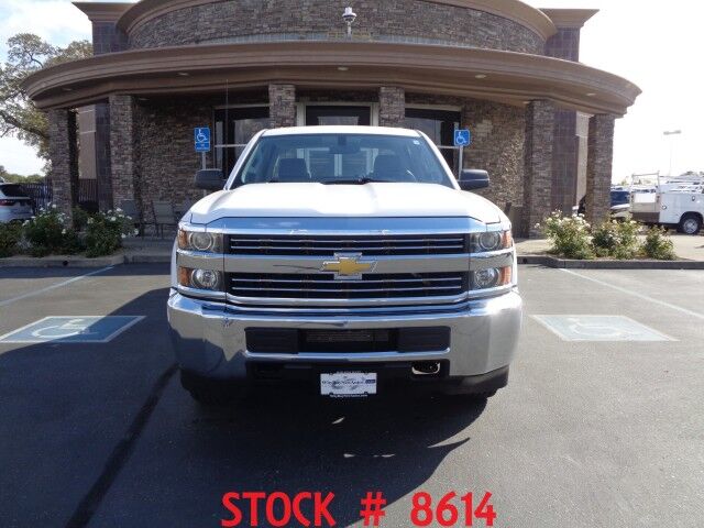 2018 Chevrolet Silverado 2500HD ~ Crew Cab ~ 4x4 ~ Only 35K Miles! Rocklin CA