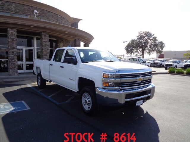 2018 Chevrolet Silverado 2500HD ~ Crew Cab ~ 4x4 ~ Only 35K Miles! Rocklin CA