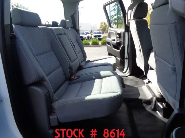 2018 Chevrolet Silverado 2500HD ~ Crew Cab ~ 4x4 ~ Only 35K Miles! Rocklin CA