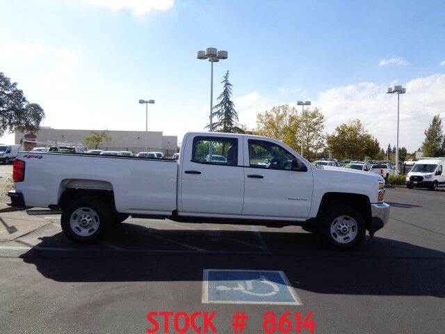 2018 Chevrolet Silverado 2500HD ~ Crew Cab ~ 4x4 ~ Only 35K Miles! Rocklin CA