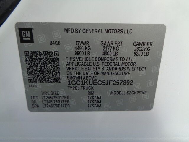 2018 Chevrolet Silverado 2500HD ~ Crew Cab ~ 4x4 ~ Rack ~ Only 76K Miles! Rocklin CA