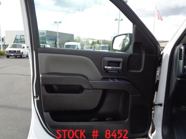 2018 Chevrolet Silverado 2500HD ~ Crew Cab ~ 4x4 ~ Rack ~ Only 76K Miles! Rocklin CA