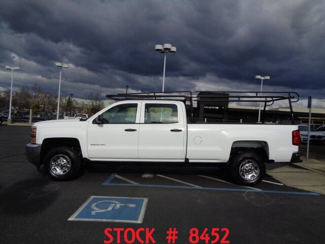 2018 Chevrolet Silverado 2500HD ~ Crew Cab ~ 4x4 ~ Rack ~ Only 76K Miles!