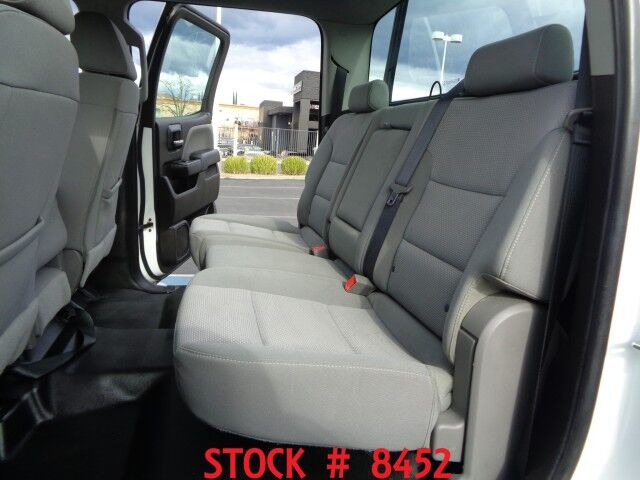 2018 Chevrolet Silverado 2500HD ~ Crew Cab ~ 4x4 ~ Rack ~ Only 76K Miles! Rocklin CA