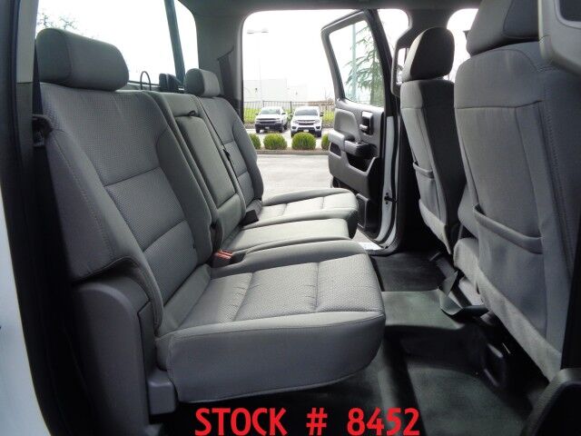 2018 Chevrolet Silverado 2500HD ~ Crew Cab ~ 4x4 ~ Rack ~ Only 76K Miles! Rocklin CA