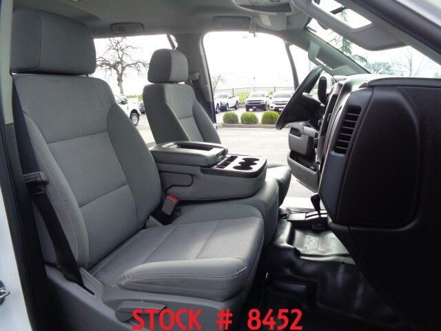 2018 Chevrolet Silverado 2500HD ~ Crew Cab ~ 4x4 ~ Rack ~ Only 76K Miles! Rocklin CA