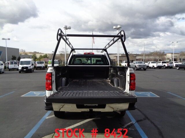 2018 Chevrolet Silverado 2500HD ~ Crew Cab ~ 4x4 ~ Rack ~ Only 76K Miles! Rocklin CA