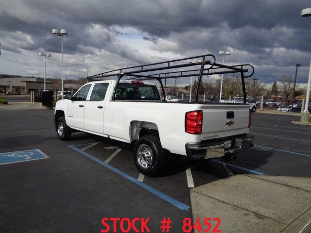 2018 Chevrolet Silverado 2500HD ~ Crew Cab ~ 4x4 ~ Rack ~ Only 76K Miles!