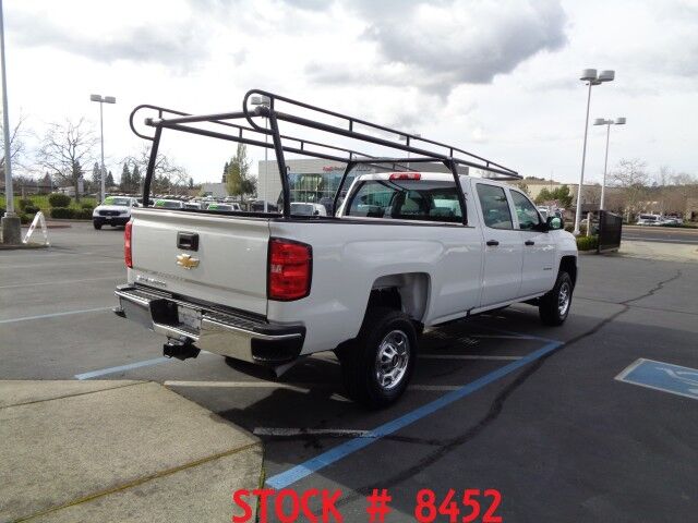 2018 Chevrolet Silverado 2500HD ~ Crew Cab ~ 4x4 ~ Rack ~ Only 76K Miles! Rocklin CA