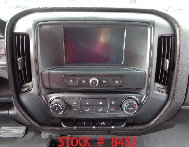 2018 Chevrolet Silverado 2500HD ~ Crew Cab ~ 4x4 ~ Rack ~ Only 76K Miles! Rocklin CA