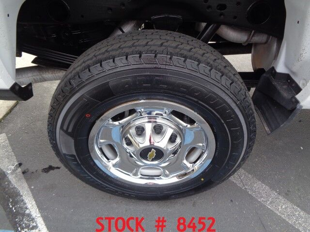 2018 Chevrolet Silverado 2500HD ~ Crew Cab ~ 4x4 ~ Rack ~ Only 76K Miles! Rocklin CA