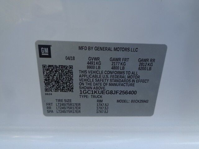 2018 Chevrolet Silverado 2500HD ~ Crew Cab ~ 4x4 ~ Rack ~ Only 79K Miles! Rocklin CA