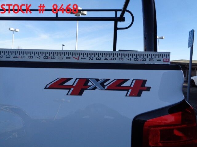 2018 Chevrolet Silverado 2500HD ~ Crew Cab ~ 4x4 ~ Rack ~ Only 79K Miles! Rocklin CA