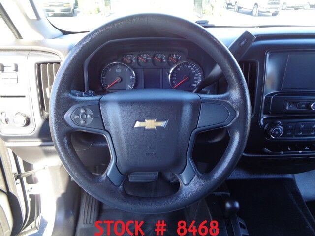 2018 Chevrolet Silverado 2500HD ~ Crew Cab ~ 4x4 ~ Rack ~ Only 79K Miles! Rocklin CA