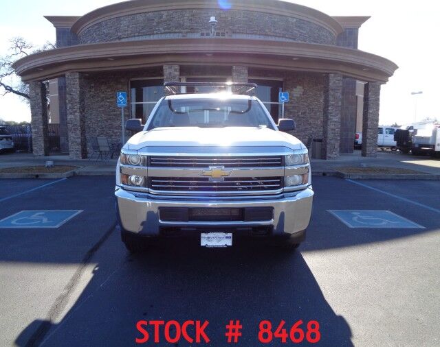 2018 Chevrolet Silverado 2500HD ~ Crew Cab ~ 4x4 ~ Rack ~ Only 79K Miles! Rocklin CA