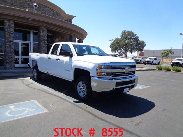 2018 Chevrolet Silverado 2500HD ~ Double Cab ~ Only 28K Miles! Rocklin CA