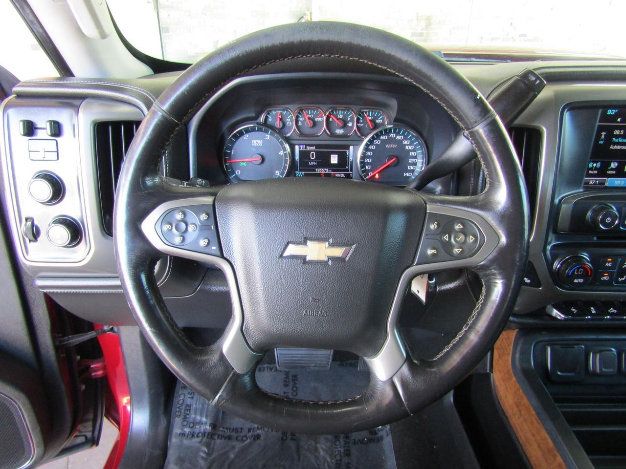 2018 Chevrolet Silverado 2500HD 4WD Crew Cab 153.7 High Country Grand Prairie TX