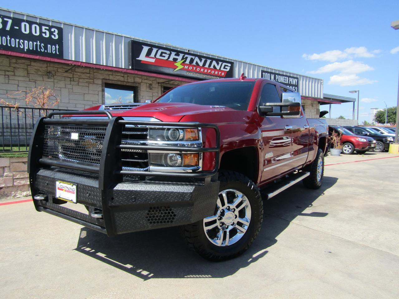 2018 Chevrolet Silverado 2500HD 4WD Crew Cab 153.7 High Country