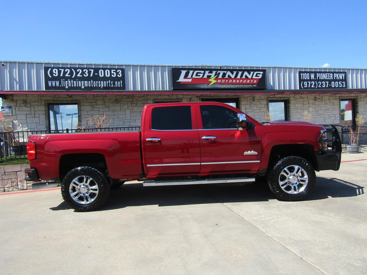 2018 Chevrolet Silverado 2500HD 4WD Crew Cab 153.7 High Country Grand Prairie TX