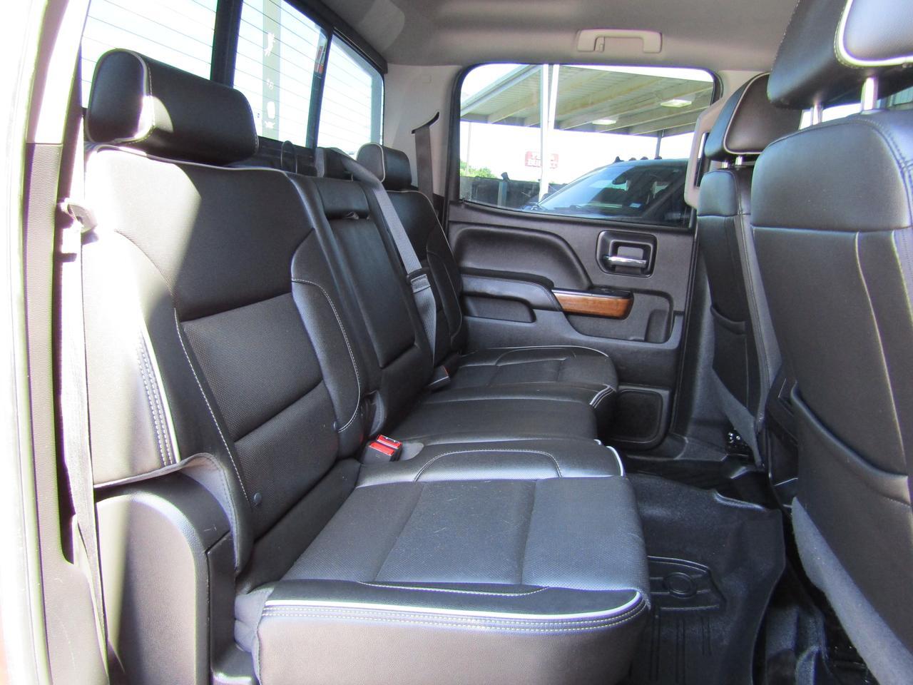 2018 Chevrolet Silverado 2500HD 4WD Crew Cab 153.7 High Country Grand Prairie TX