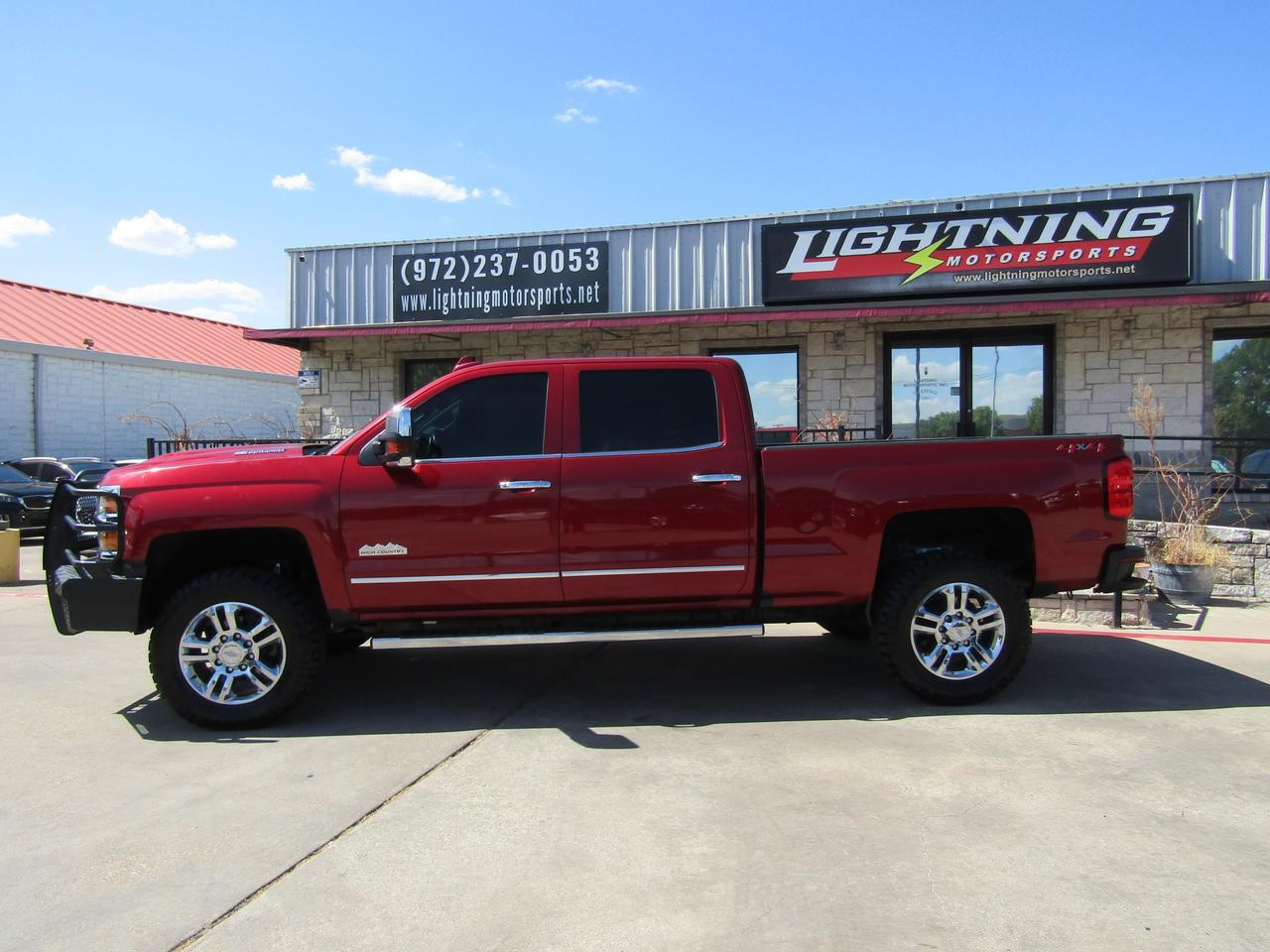 2018 Chevrolet Silverado 2500HD 4WD Crew Cab 153.7 High Country Grand Prairie TX