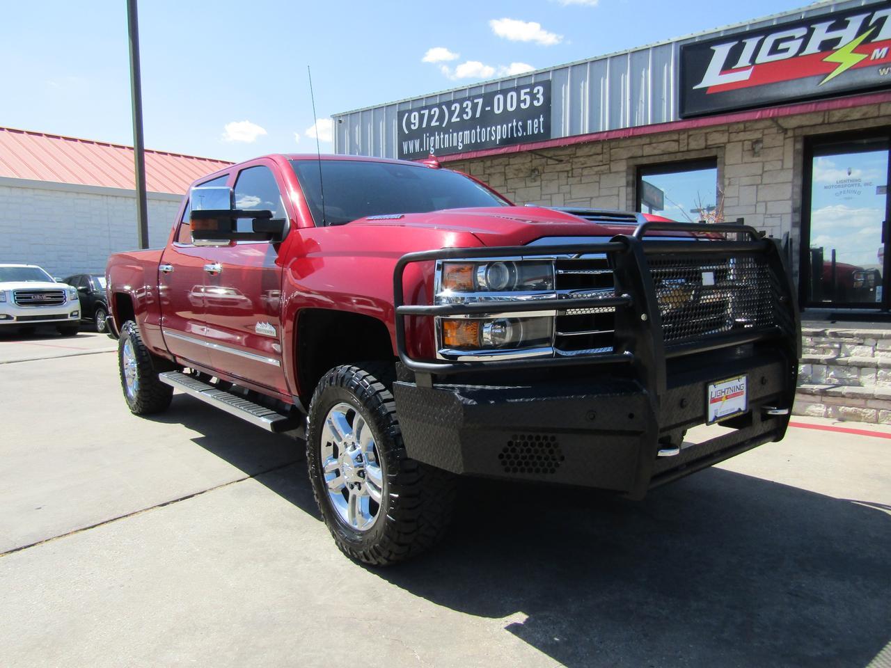 2018 Chevrolet Silverado 2500HD 4WD Crew Cab 153.7 High Country Grand Prairie TX