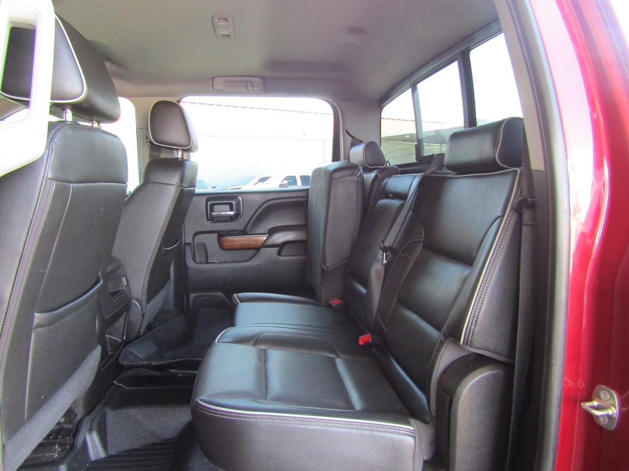 2018 Chevrolet Silverado 2500HD 4WD Crew Cab 153.7 High Country Grand Prairie TX