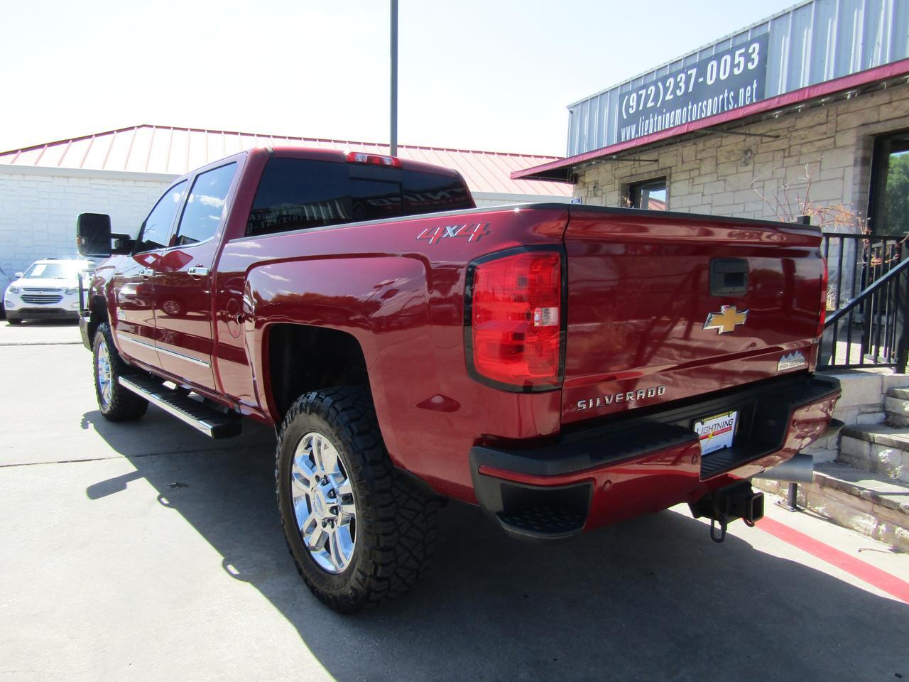 2018 Chevrolet Silverado 2500HD 4WD Crew Cab 153.7 High Country Grand Prairie TX