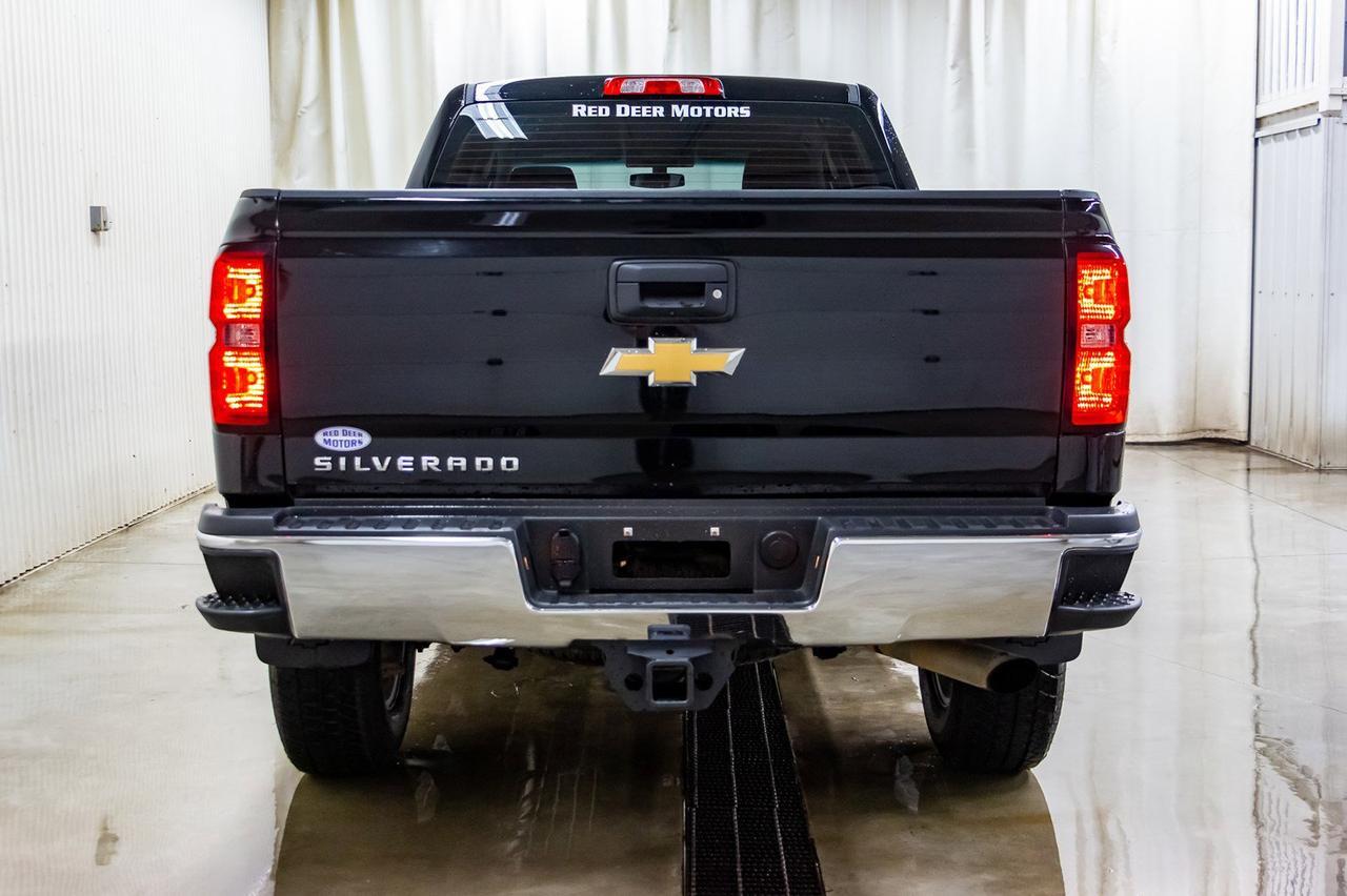 2018 Chevrolet Silverado 2500HD 4x4 Crew Cab LT BCam Red Deer AB