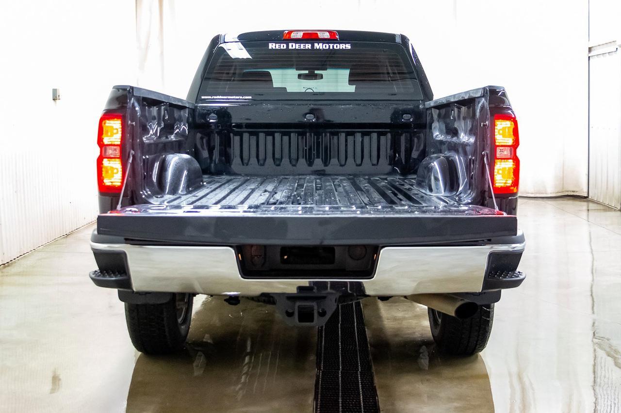 2018 Chevrolet Silverado 2500HD 4x4 Crew Cab LT BCam Red Deer AB