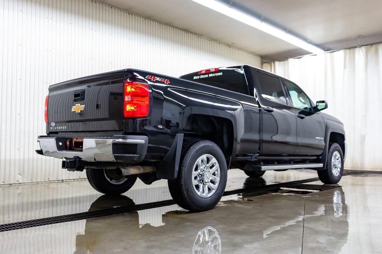 2018 Chevrolet Silverado 2500HD 4x4 Crew Cab LT BCam Red Deer AB