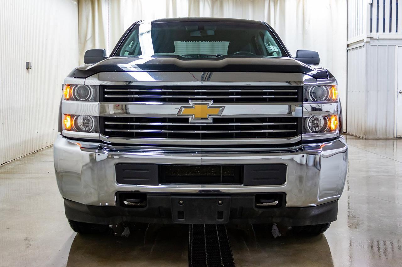 2018 Chevrolet Silverado 2500HD 4x4 Crew Cab LT BCam Red Deer AB