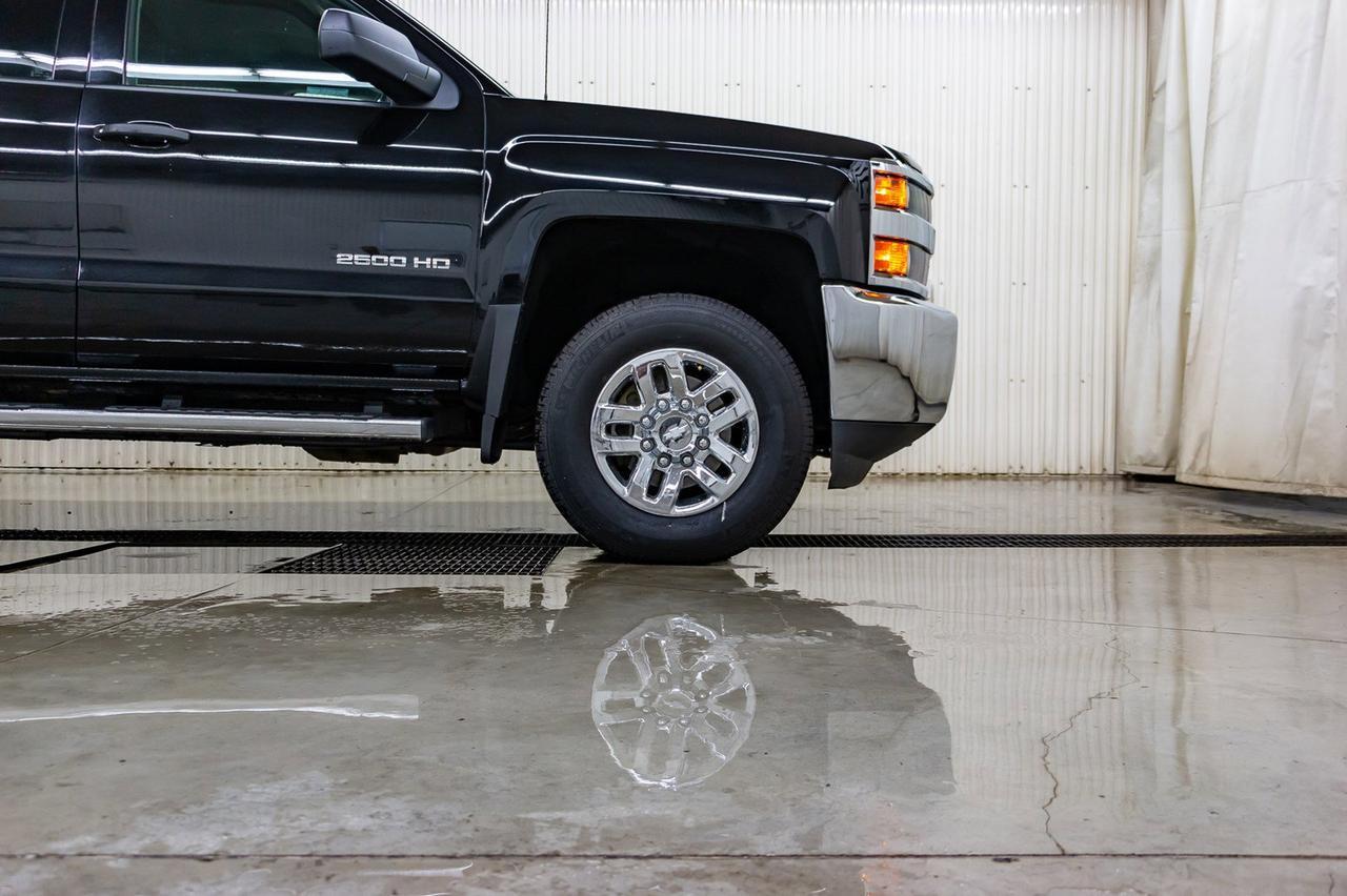 2018 Chevrolet Silverado 2500HD 4x4 Crew Cab LT BCam Red Deer AB