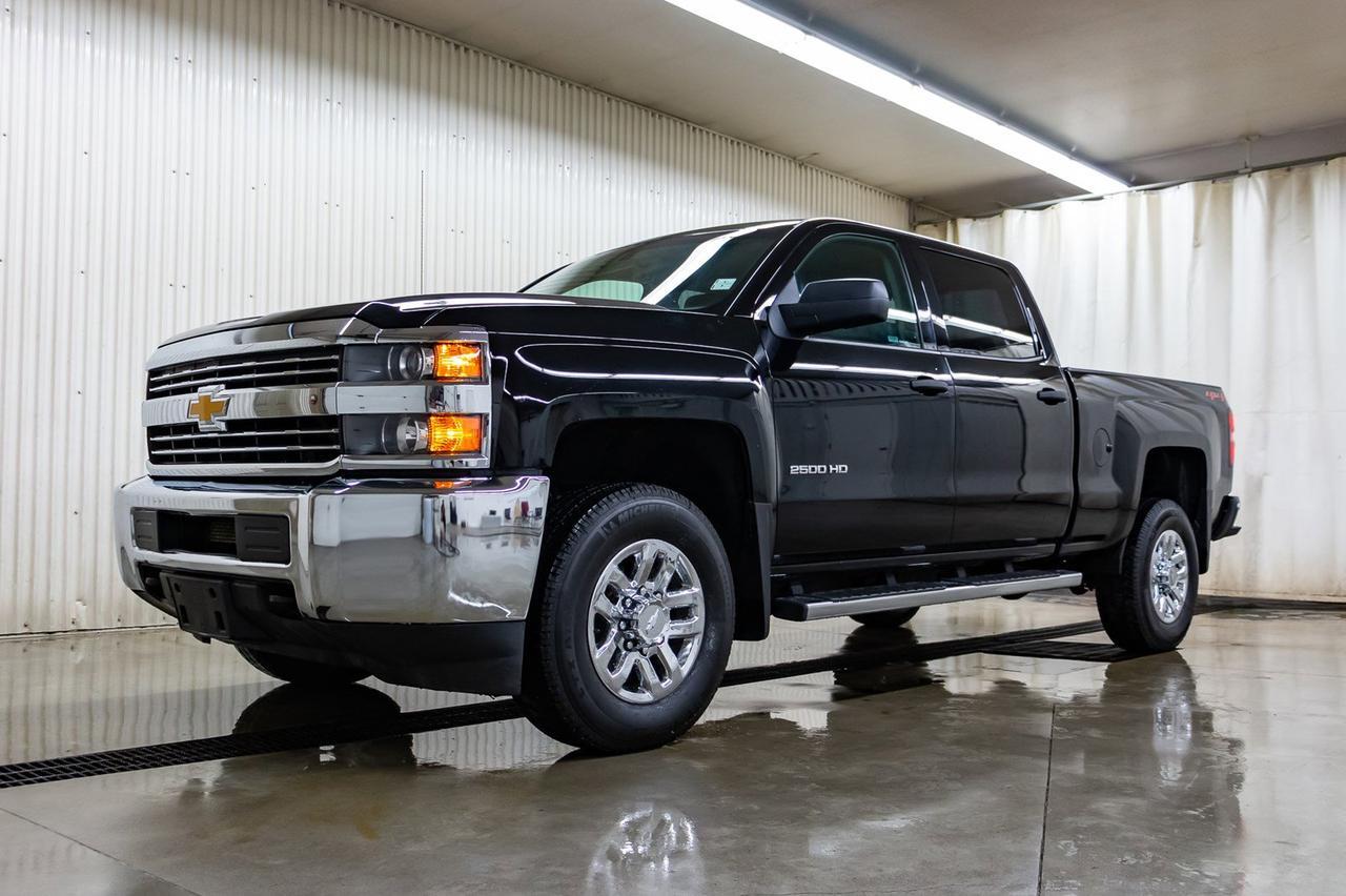 2018 Chevrolet Silverado 2500HD 4x4 Crew Cab LT BCam Red Deer AB