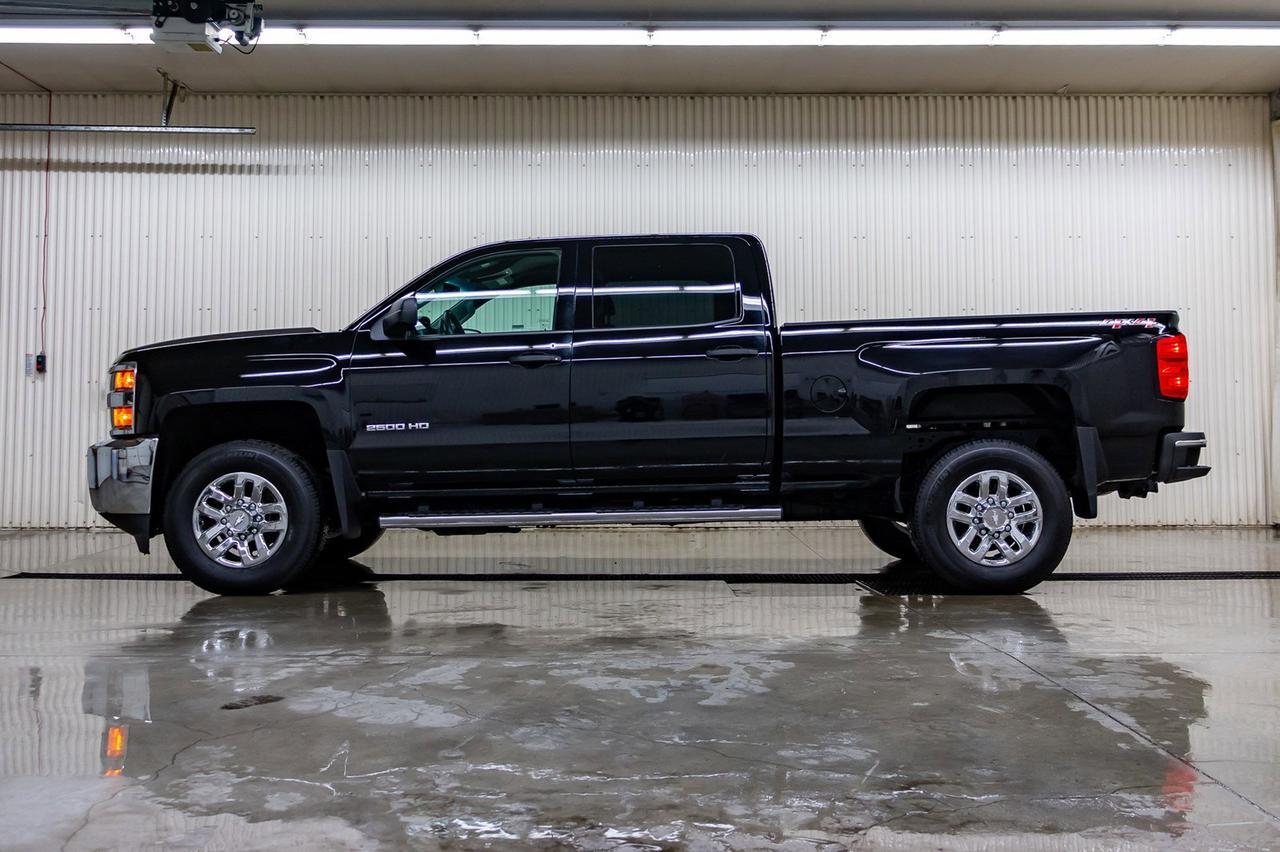 2018 Chevrolet Silverado 2500HD 4x4 Crew Cab LT BCam Red Deer AB