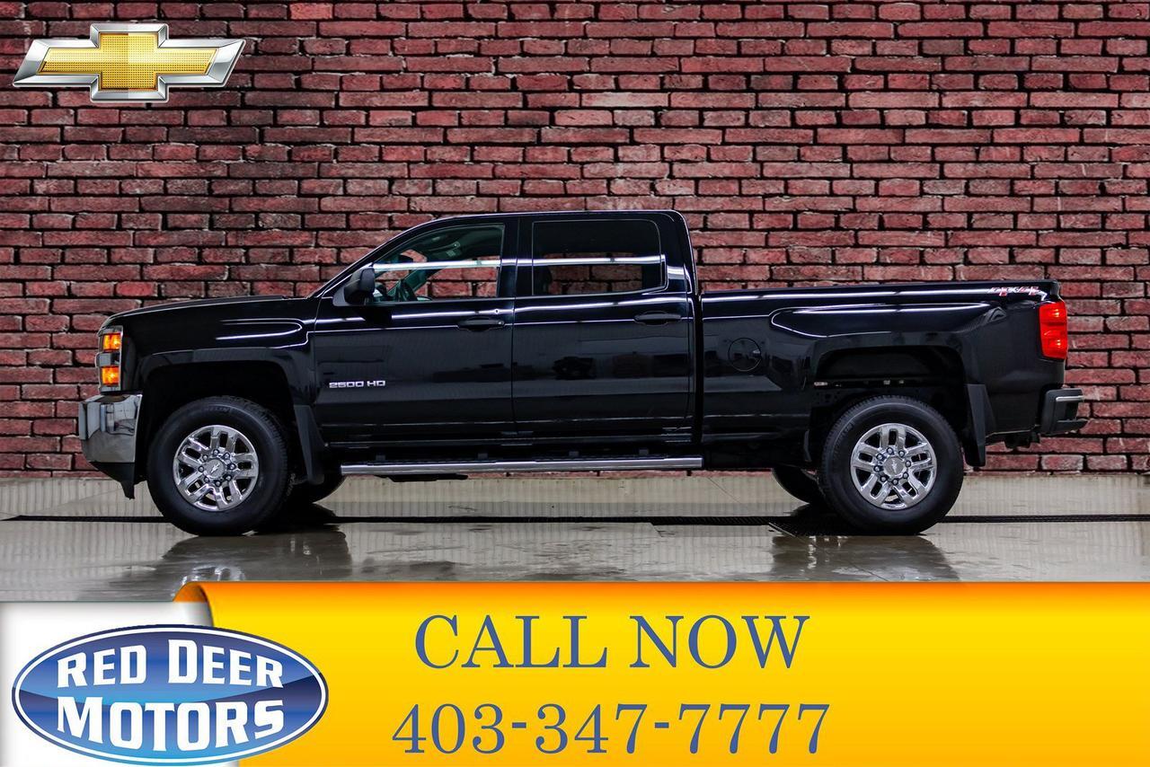 2018 Chevrolet Silverado 2500HD 4x4 Crew Cab LT BCam