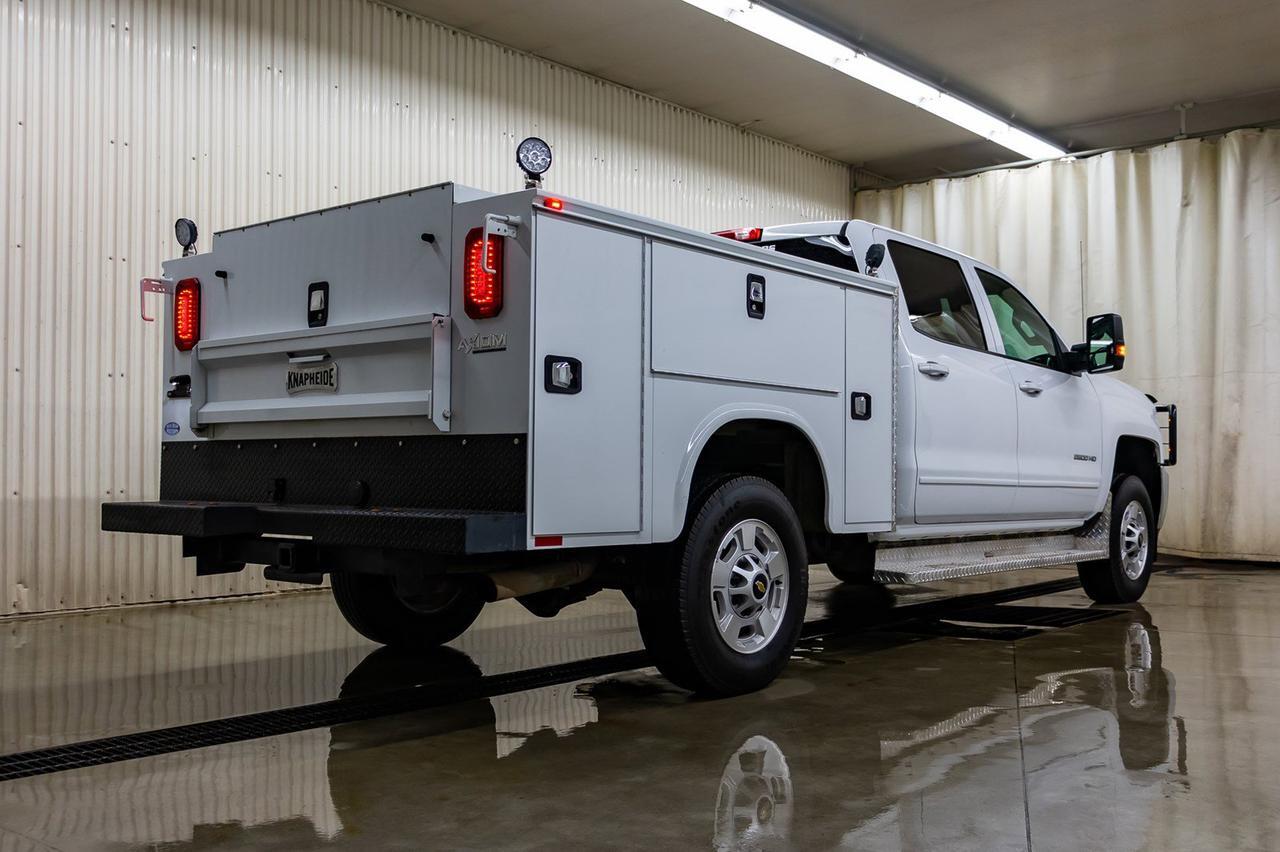 2018 Chevrolet Silverado 2500HD 4x4 Crew Cab LT Mechanic's Box Red Deer AB