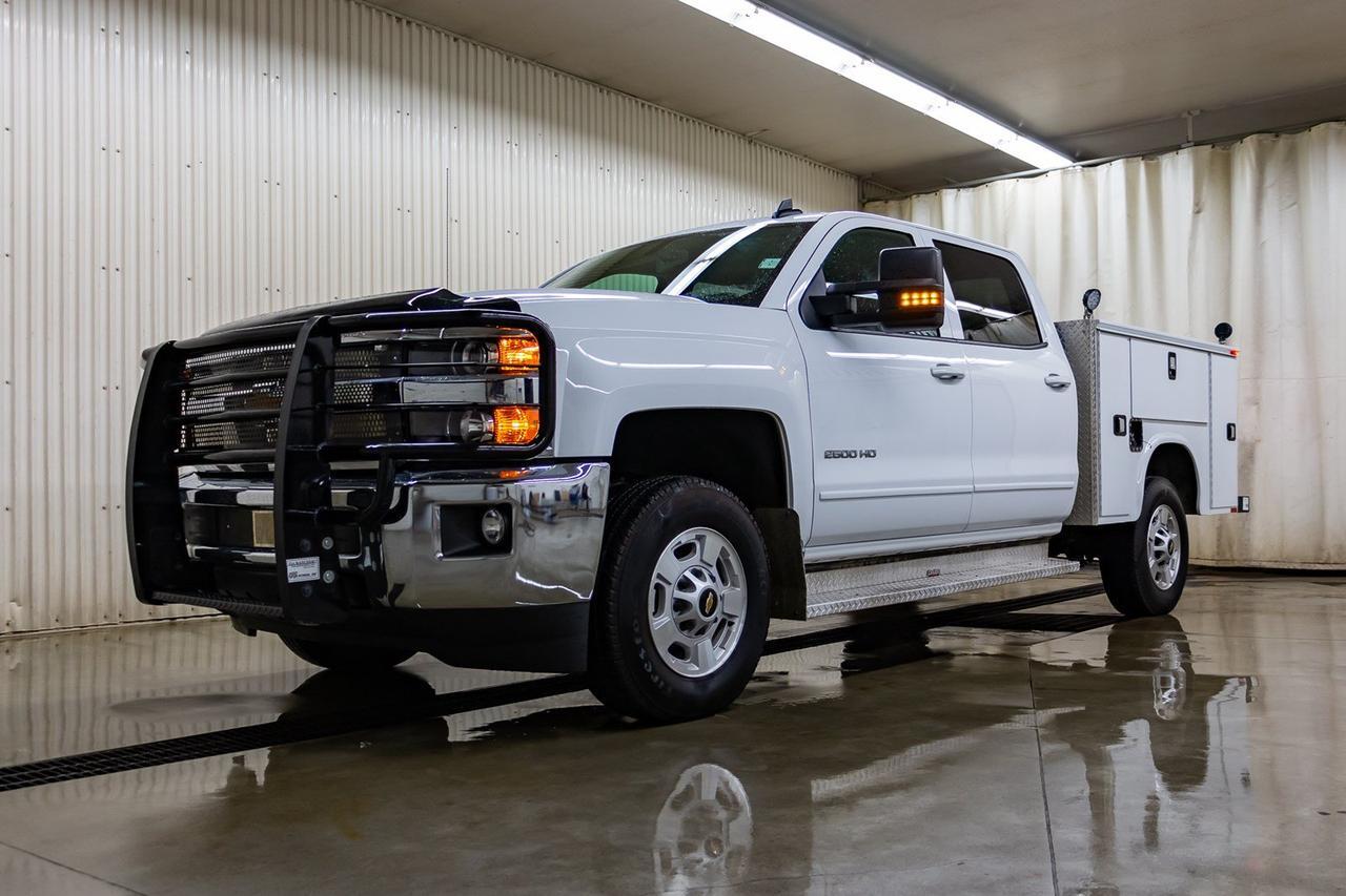 2018 Chevrolet Silverado 2500HD 4x4 Crew Cab LT Mechanic's Box Red Deer AB