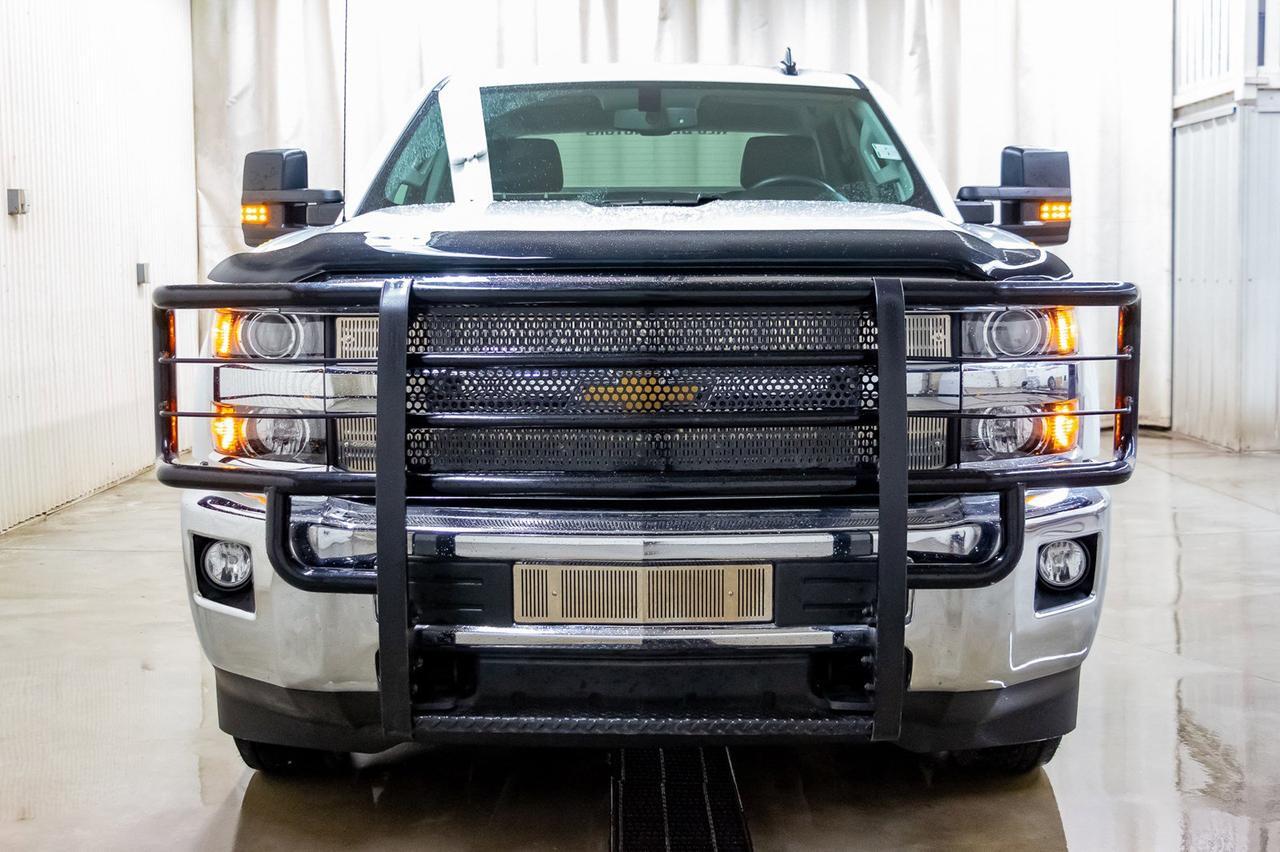 2018 Chevrolet Silverado 2500HD 4x4 Crew Cab LT Mechanic's Box Red Deer AB