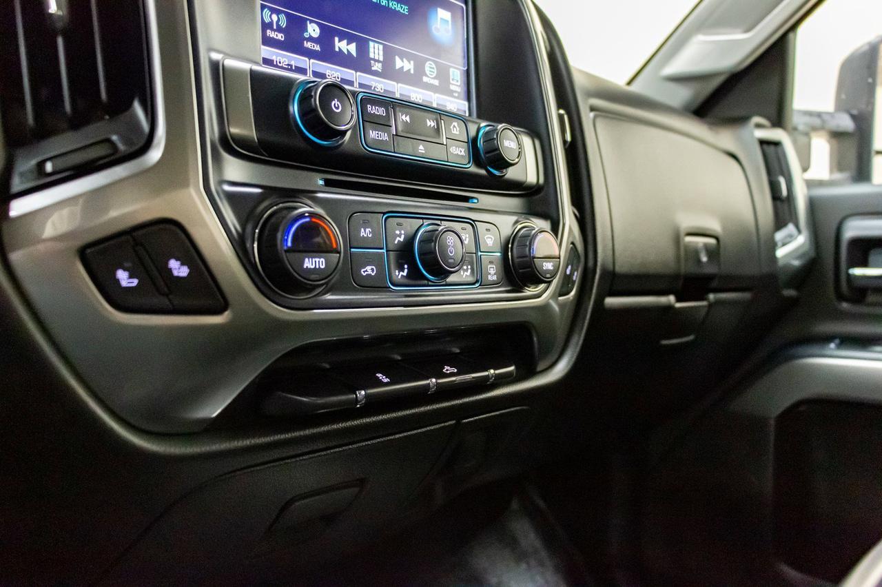 2018 Chevrolet Silverado 2500HD 4x4 Crew Cab LT Mechanic's Box Red Deer AB