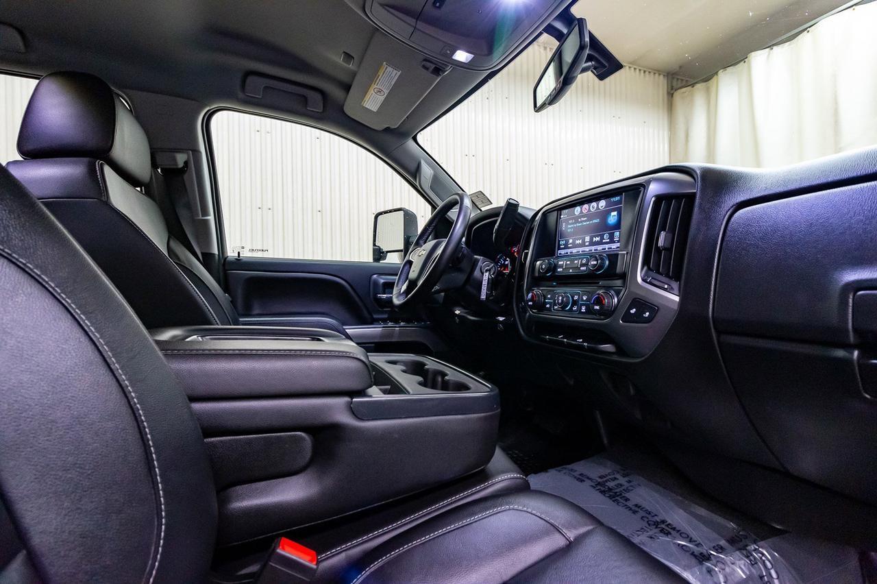 2018 Chevrolet Silverado 2500HD 4x4 Crew Cab LT Mechanic's Box Red Deer AB