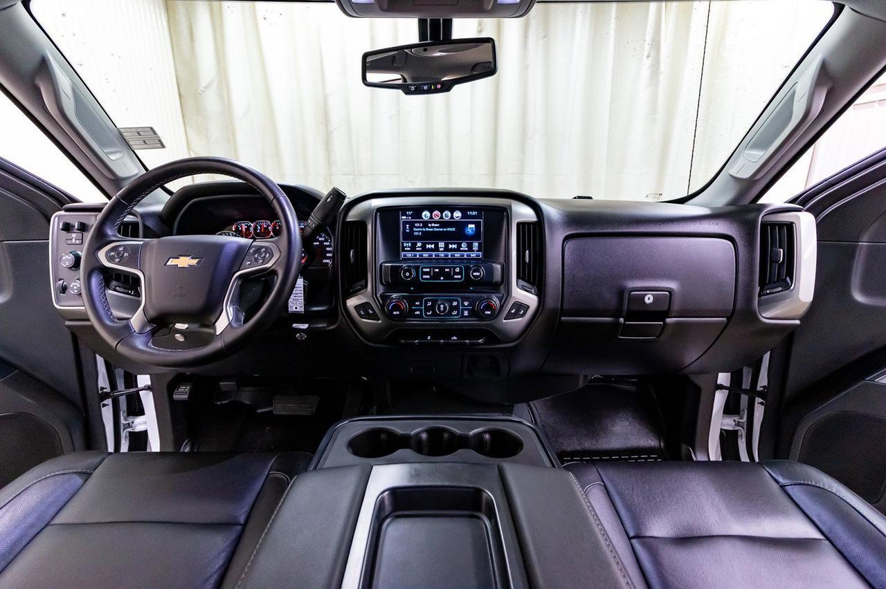 2018 Chevrolet Silverado 2500HD 4x4 Crew Cab LT Mechanic's Box Red Deer AB